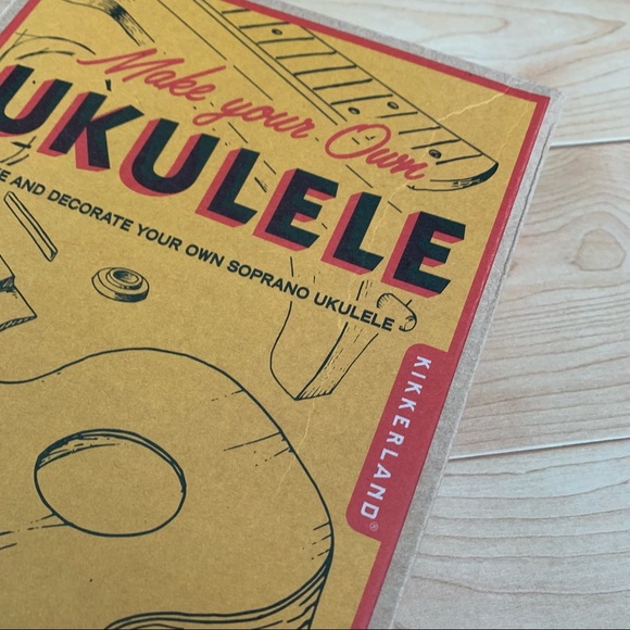 Kikkerland Games Kikkerland Make Your Own Ukulele Poshmark